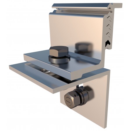 Presor inferior fotovoltaica MUNDOCLIMA SOLAR para perfil G1