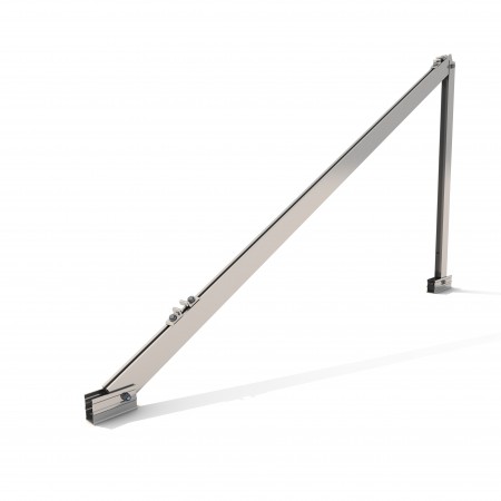 Comprar Triangulo Escosol Abierto De Aluminio Para Cubierta Plana 30º Y Modulos Horizontales De 60 Y 72 Celdas 1650/2000 X 1000 