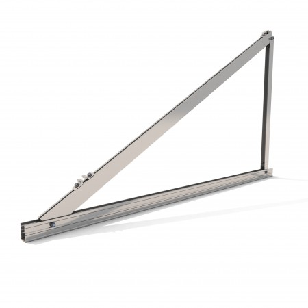 Comprar Triangulo Escosol Cer Radiador De Aluminio Para Cubierta Plana 30º Y Modulos Horizontales De 60 Y 72 Celdas 1650/2000 X 