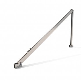 Comprar Triangulo Escosol Abierto Regulable 20º - 35º De Aluminio Para Cubierta Plana Y Modulos De 60 Y 72 Celdas 1650/2000 X 10
