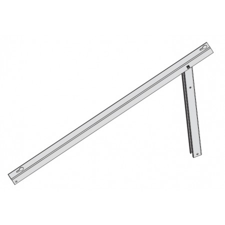 PERFILES INCLINACION 20º COLECTOR HORIZONTAL SKRLA20