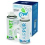 Kit aerosol 2x100ml Limpiador y desinfectante para aire acondicionado de vehículos CH QUÍMICA AIRNET & AIRPUR AUTO