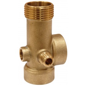 Racord 5 vías 1"x1"x1" de 92mm