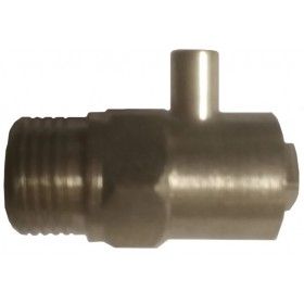 Purgador aire largo cuadradillo 1/8"