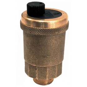 Purgador aire automático de columna para calefaccion y climatizacion mini 3/8"
