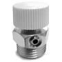 Purgador aire manual para radiador con volante 1/2"