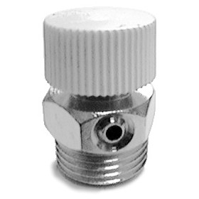 Purgador aire manual para radiador con volante 1/2"