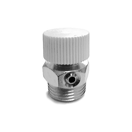 Purgador aire manual para radiador con volante 1/2"