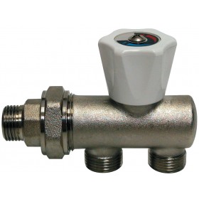 Válvula radiador monotubo  1/2"