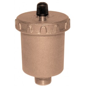 Purgador aire boya de columna 1/8"
