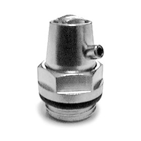 Purgador cabeza giratoria 1/2" metalico con junta torica