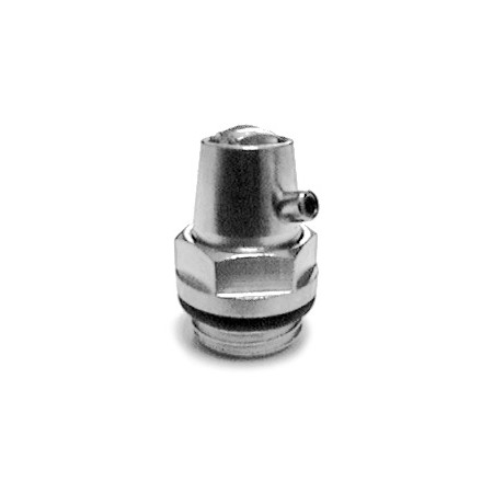 Purgador cabeza giratoria 1/2" metalico con junta torica