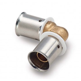 Codo 90º ø16x2.0mm  press-fitting