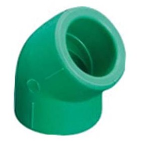 Codo 45º PP-R  ø63mm