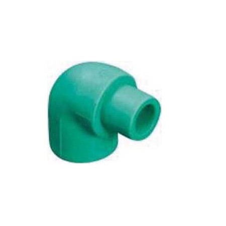 Codo PP-R 90º macho hembra Ø25mm