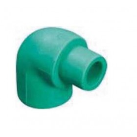 Codo PP-R 90º macho hembra Ø20mm
