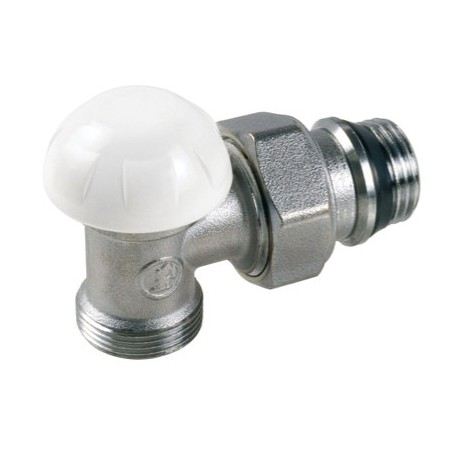 Detentor radiador Giacomini escuadra adaptador 3/8"x16 R29TG