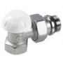 Detentor radiador Giacomini escuadra 3/8" R14TG macho-hembra