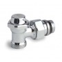 Detentor radiador Giacomini escuadra cromado para adaptador 1/2"x 16 T29C