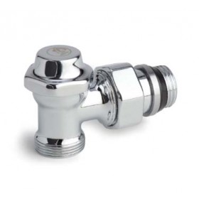 Detentor radiador Giacomini escuadra cromado para adaptador 1/2"x 16 T29C