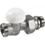 Detentor radiador Giacomini recto adaptador 1/2"x18 R31TG
