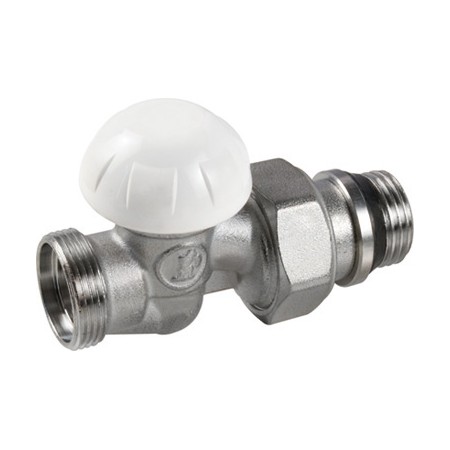 Detentor radiador Giacomini recto adaptador 1/2"x18 R31TG
