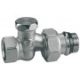 Detentor radiador Giacomini recto 1/2" R17A macho-hembra
