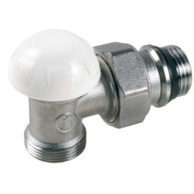 Detentor radiador Giacomini escuadra adaptador 1/2"x18 R29TG