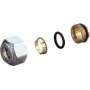 Racor adaptador Giacomini para tubo cobre base 16 circuitos ø14mm R178