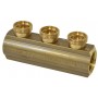 Colector Giacomini simple 3 circuitos para adaptador 3/4 circuitos16 R580