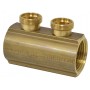 Colector Giacomini simple 2 circuitos para adaptador 3/4 circuitos16 R580