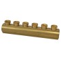 Colector Giacomini simple 6 circuitos para adaptador 3/4 circuitos16 R580