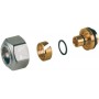 Racor adaptador Giacomini para tubo multicapa base 18 tubo 18 circuitos  2 R179AM