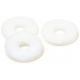 Arandela gran diámetro nylon ESCOFIX M10 Ø11.5xØ45x4.5mm