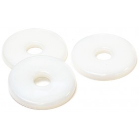 Arandela gran diámetro nylon ESCOFIX M10 Ø11.5xØ45x4.5mm
