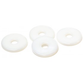 Arandela normal nylon ESCOFIX M8 Ø8.5xØ17x1.6mm