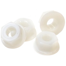 Tuerca hexagonal nylon ESCOFIX collarin M10 Ø22mm