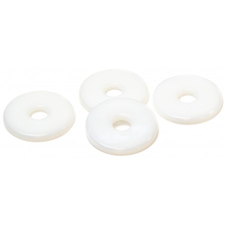 Arandela normal nylon ESCOFIX M10 Ø10.5xØ21x2mm