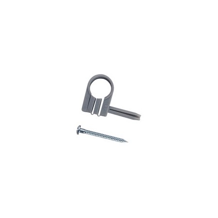 Abrazadera regulable ESCOFIX CTR tubo Ø15 a 20mm