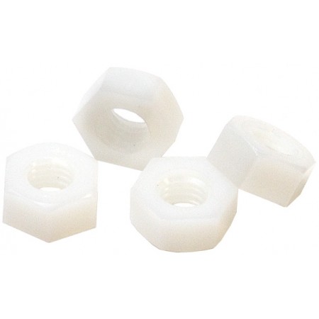Tuerca hexagonal nylon ESCOFIX M12