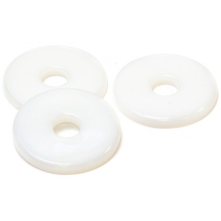 Arandela gran diámetro nylon ESCOFIX M12 Ø14xØ75x4.5mm