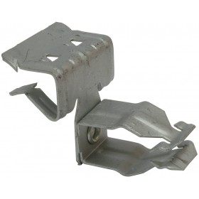 Clip SINARD FH10-IC22 DT sujeción viga 4 a 10mm horizontal tubo Ø18 a 22mm