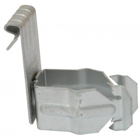Clip SINARD PHV7-IC30 DT sujeción perfil 5 a 7mm horizontal tubo Ø22 a 30mm