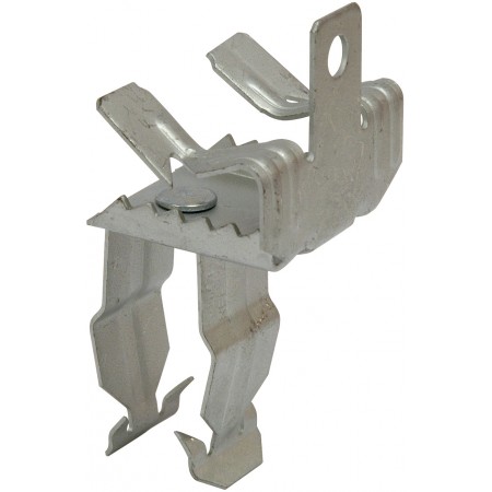 Clip SINARD FU20-IC35 DT sujeción viga 14 a 20mm vertical tubo Ø30 a 35mm