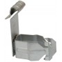 Clip SINARD PHZ-IC30 DT sujeción perfil inclinado 1.5 a 5mm horizontal tubo Ø22 a 30mm