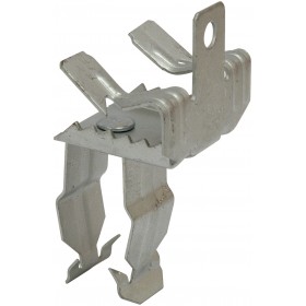 Clip SINARD FU7-IC35 DT sujeción viga 3 a 7mm vertical tubo Ø30 a 35mm