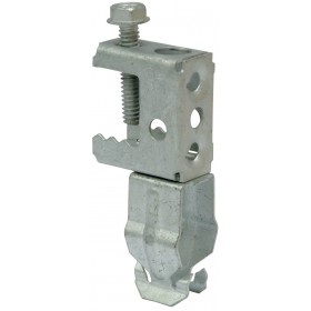 Mordaza SINARD SB17-IC22 V DT fijación vertical tubo Ø18 a 22mm