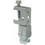 Mordaza SINARD SB17-IC22 V DT fijación vertical tubo Ø18 a 22mm