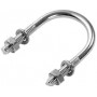 Abarcón ESCOFIX cincado M8 1-1/2"