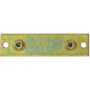 Placa base atornillar ESCOFIX abrazadera polipropileno 3/4" 7/8" 1"